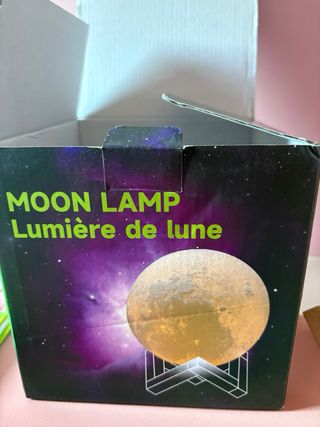 Lampada Luna LED con Telecomando
