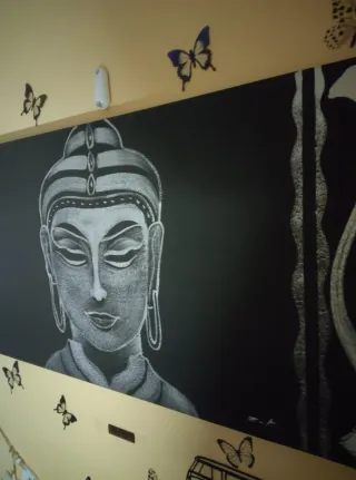 Cuadro Buda Decoración