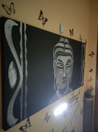 Cuadro Buda Decoración