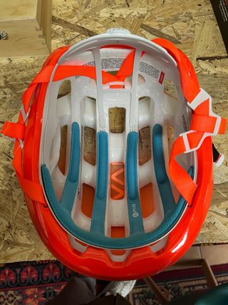 Casco POC Tempus Talla S Naranja