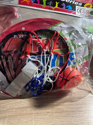 Mini Canasta de Baloncesto Yiqi Toys juego juguete