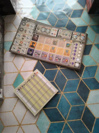 Juego de mesa Great Western Trail