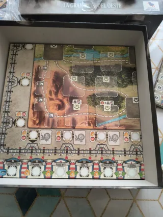 Juego de mesa Great Western Trail