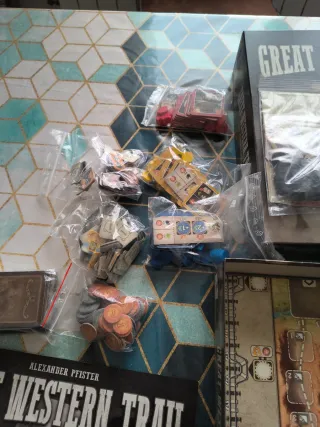 Juego de mesa Great Western Trail