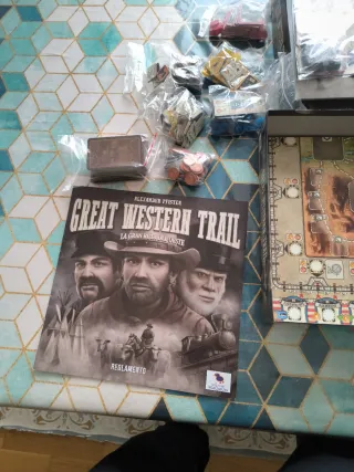 Juego de mesa Great Western Trail