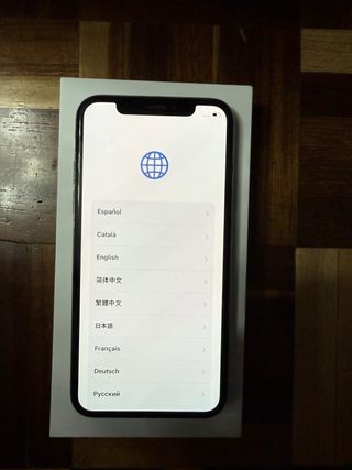 iPhone X 64GB Argento - Batteria 81%