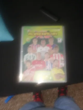 Álbum Adrenalyn LaLiga 2024-25