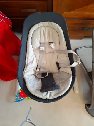 Hamaca balancín bebé tiny love