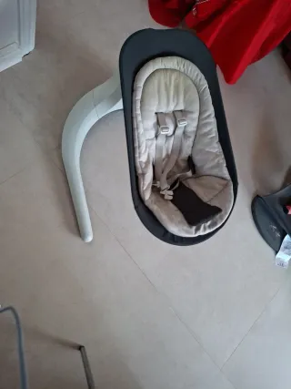 Hamaca balancín bebé tiny love