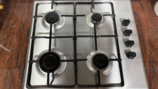 Placa de gas 4 fuegos para reparar