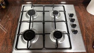 Placa de gas 4 fuegos para reparar