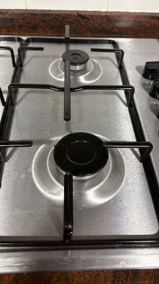 Placa de gas 4 fuegos para reparar