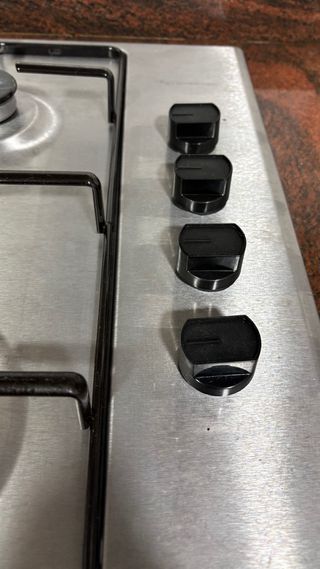 Placa de gas 4 fuegos para reparar