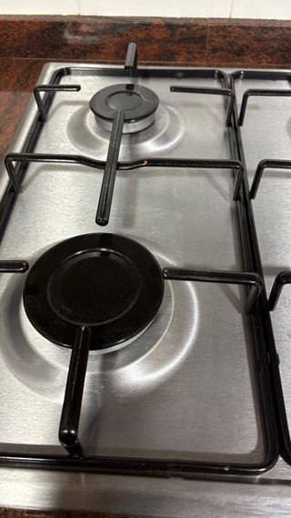 Placa de gas 4 fuegos para reparar