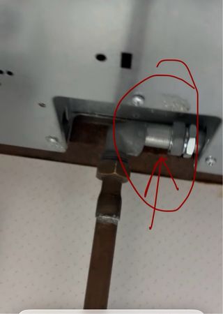 Placa de gas 4 fuegos para reparar