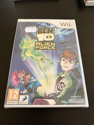 Ben 10 Alien Force Wii
