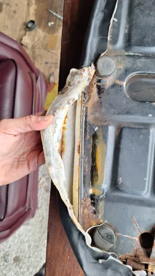 Asiento Vespa Sprint