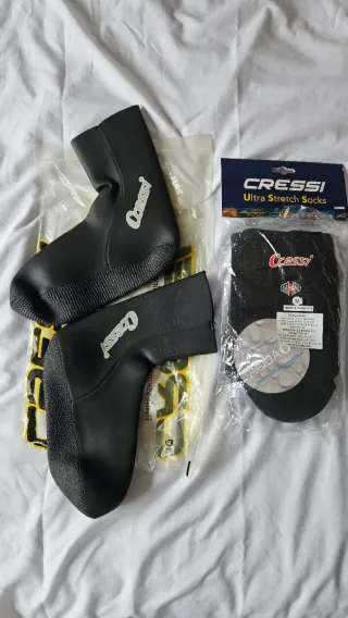 Escarpines Cressi 5 y 3 mm talla M