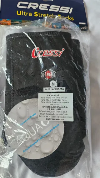 Escarpines Cressi 5 y 3 mm talla M