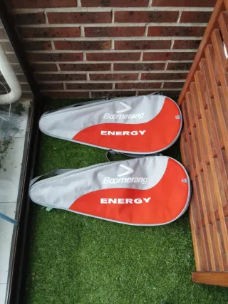 Fundas para raquetas Boomerang Energy