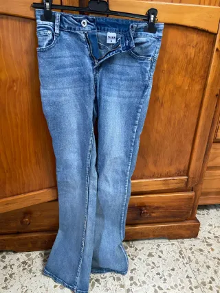 Pack 4 Pantalones Vaqueros Mujer