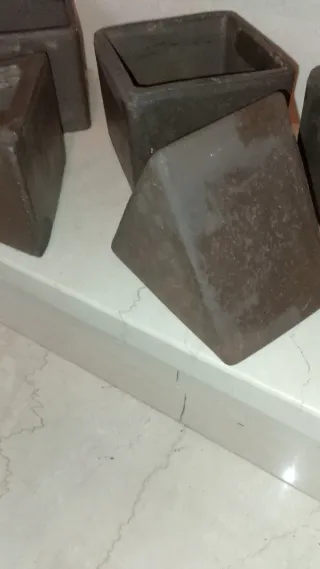 Set 5 Vasi Terracotta Meli