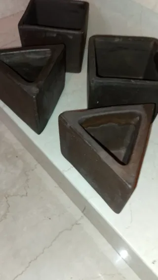 Set 5 Vasi Terracotta Meli