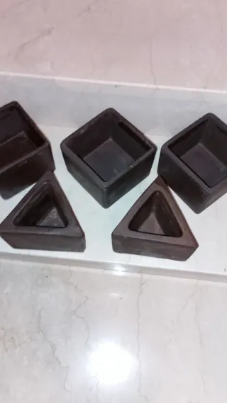 Set 5 Vasi Terracotta Meli