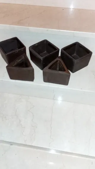 Set 5 Vasi Terracotta Meli