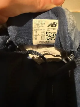 New Balance 2002R Gore-Tex Azul/Gris