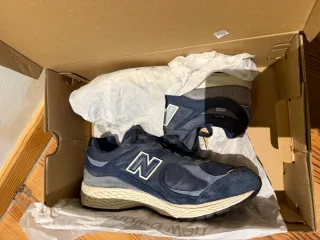 New Balance 2002R Gore-Tex Azul/Gris