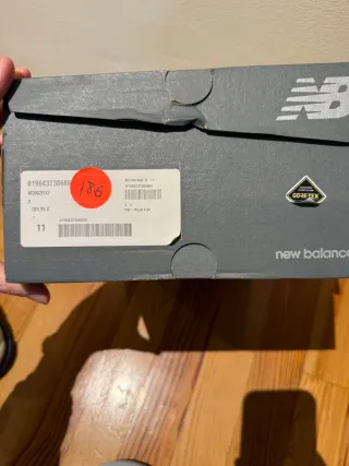 New Balance 2002R Gore-Tex Azul/Gris