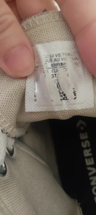 Converse Chuck Taylor Talla 37