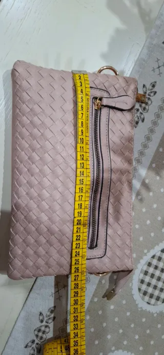 Borsa donna elegante rosa