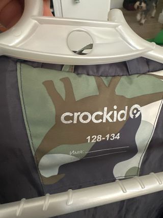 Chaqueta Crockid Camuflaje Otoño Invierno