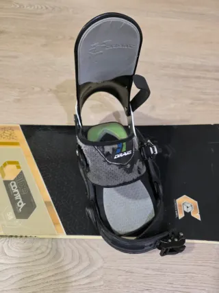 Tabla de Snowboard de 158cm.