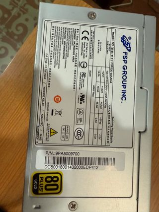 Fuente de Alimentación FSP 500W 80+ Gold