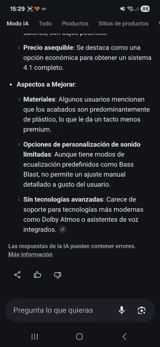 Barra de Sonido LG 420W DTS Virtual X 4.1