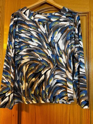 Lote 3 blusas mujer encaje rosa