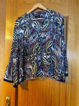 Lote 3 blusas mujer encaje rosa