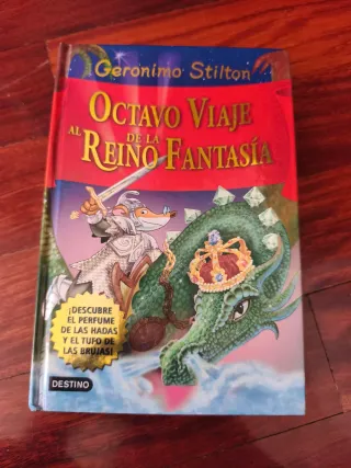 Octavo viaje al Reino de la Fantasía: ¡Descubre...
