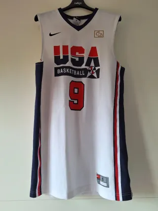 Canotta USA Basketball Michael Jordan 9
