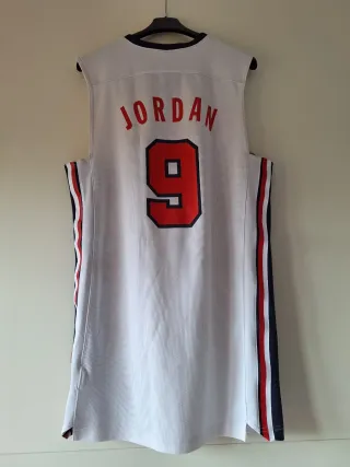 Canotta USA Basketball Michael Jordan 9