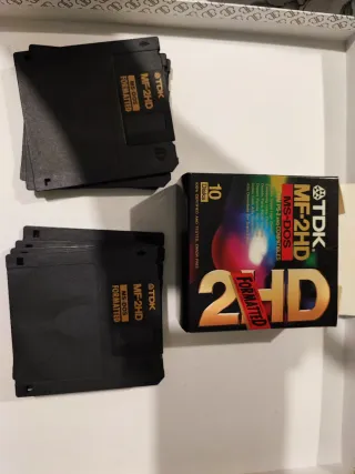 Floppy Disk 3.5 1.44 MB TDK MS-DOS