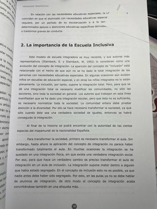 Libro Pedagogía Terapéutica  Euroinnova 275 pagina