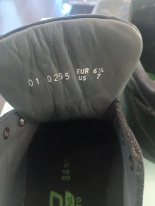 Zapatos Mephisto Negro