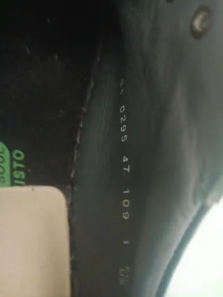 Zapatos Mephisto Negro