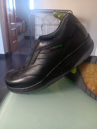 Zapatos Mephisto Negro