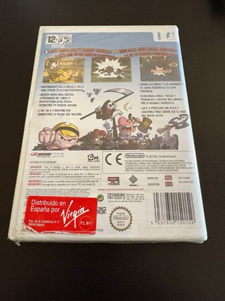 The Grim Adventures of Billy & Mandy Wii