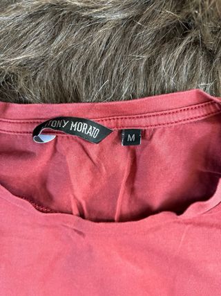 Camiseta Antony Morato Roja